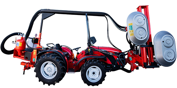 Vortex, una defogliatrice da Oscar